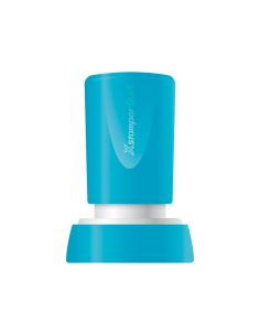 Sello X'Stamper Quix Personalizable Color Rojo Redondo Diametro 20 Mm Q-34 2