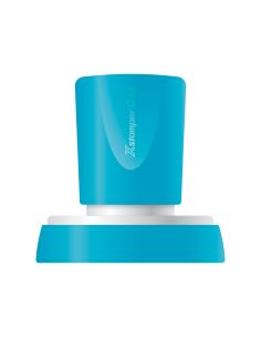 Sello X'Stamper Quix Personalizable Color Rojo Redondo Diametro 38 Mm Q-53 2