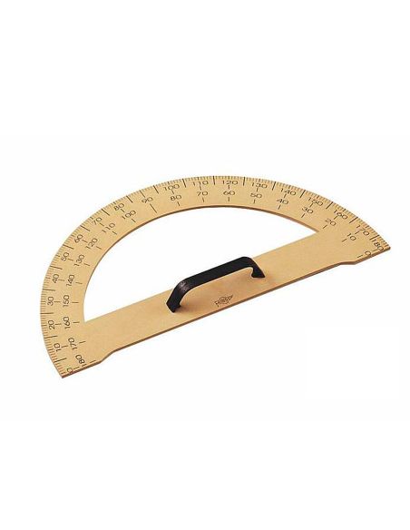 Semicirculo Para Encerado Faibo Plastico Imitacion Madera 33,4 Cm