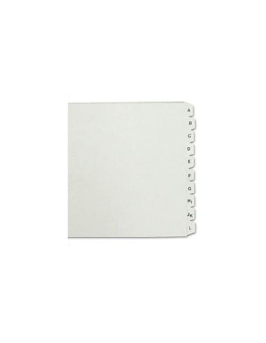 Separador Alfabetico Multifin 3003 Plastico Cuarto Apaisado 20 Pestañas 215X155 Mm|Libreriasalesiana