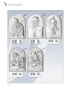 Cuadro Arco Plata 6X9 Cm Angel Guarda Puente
