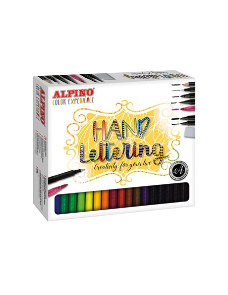 Set De Dibujo Alpino Color Experience Lettering