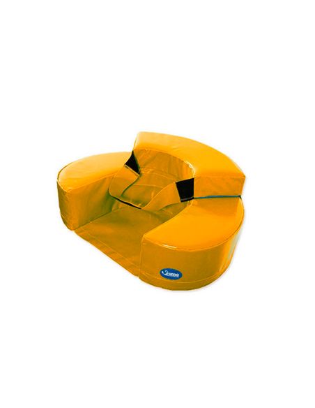 Sillon Sumo Didactic Bebe 60X15 Cm Naranja