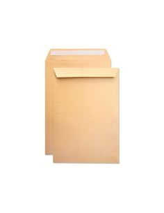 Sobre Liderpapel Bolsa Seguridad Kraft Marron Armado 120 Gr 229X324 Mm Unidad