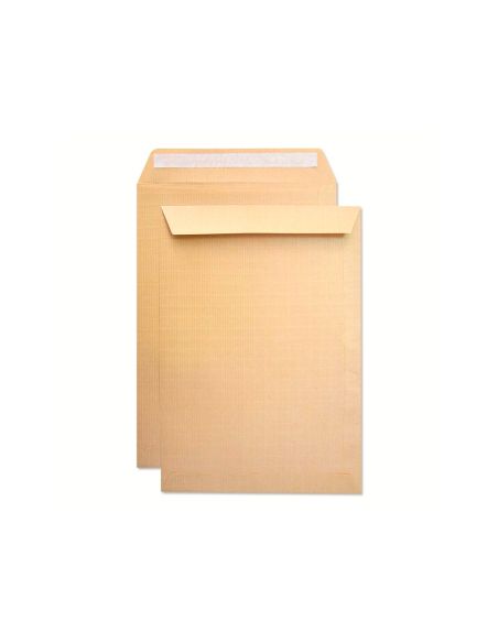 Sobre Liderpapel Bolsa Seguridad Kraft Marron Armado 120 Gr 229X324 Mm Unidad