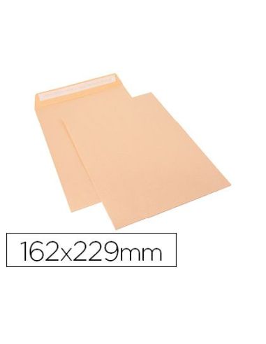 Sobre Sam Bolsa Celulosa Chamoix 85 Gr Tira De Silicona 162X229 Mm Tira Silicona Caja 250 Unidades