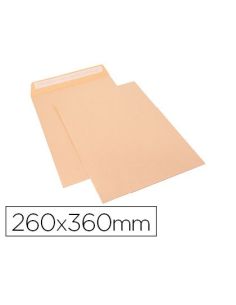 Sobre Sam Bolsa Celulosa Chamoix 90 Gr Tira De Silicona 260X360 Mm Tira Silicona Caja 250 Unidades