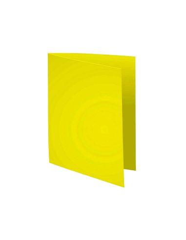 Subcarpeta Cartulina Exacompta Din A4 Amarillo Sol 80 Gr