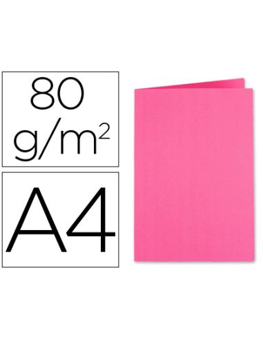 Subcarpeta Cartulina Exacompta Din A4 Fucsia 80 Gr