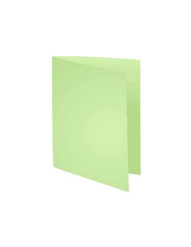 Subcarpeta Cartulina Exacompta Din A4 Verde 220 Gr