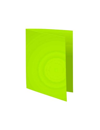 Subcarpeta Cartulina Exacompta Din A4 Verde Menta 80 Gr