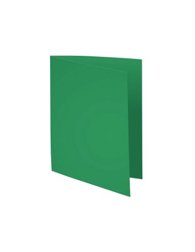 Subcarpeta Cartulina Exacompta Din A4 Verde Oscuro 80 Gr