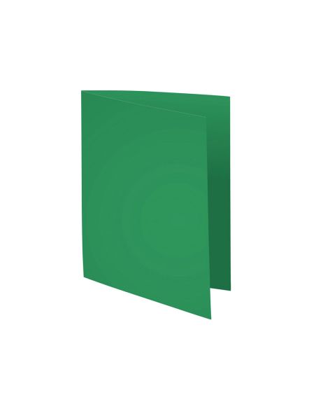 Subcarpeta Cartulina Exacompta Din A4 Verde Oscuro 80 Gr
