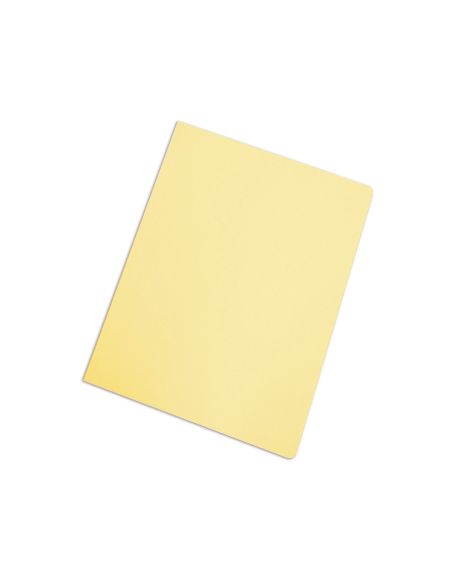 Subcarpeta Cartulina Gio Din A4 Amarillo Pastel 180 G/M2