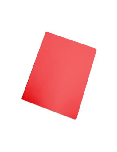 Subcarpeta Cartulina Gio Din A4 Rojo Pastel 180 G/M2