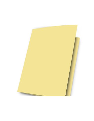 Subcarpeta Cartulina Gio Folio Amarillo Pastel 180 G/M2