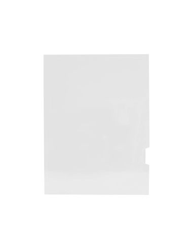 Subcarpeta Cartulina Gio Plastificada Presentacion 2 Solapas Din A4 Blanco 275G/M2