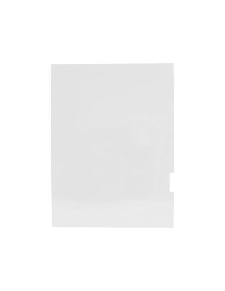 Subcarpeta Cartulina Gio Plastificada Presentacion 2 Solapas Din A4 Blanco 275G/M2