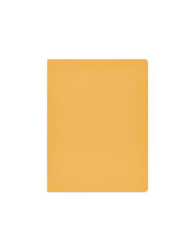 Subcarpeta Cartulina Gio Simple Intenso Din A4 Amarillo 230G/M2