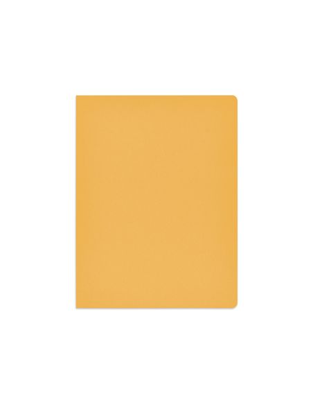 Subcarpeta Cartulina Gio Simple Intenso Din A4 Amarillo 230G/M2