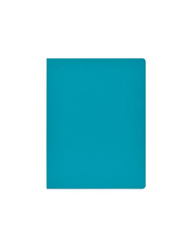 Subcarpeta Cartulina Gio Simple Intenso Folio Azul 230G/M2