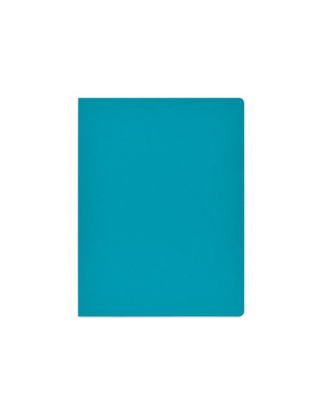 Subcarpeta Cartulina Gio Simple Intenso Folio Azul 230G/M2