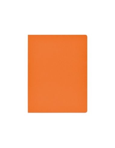 Subcarpeta Cartulina Gio Simple Intenso Folio Naranja 230G/M2