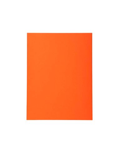 Subcarpeta Cartulina Reciclada Exacompta Din A4 Naranja 170 Gr