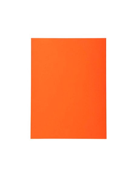 Subcarpeta Cartulina Reciclada Exacompta Din A4 Naranja 170 Gr