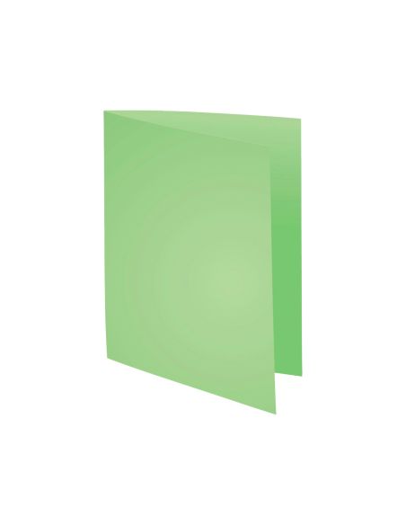 Subcarpeta Cartulina Reciclada Exacompta Din A4 Verde Prado Claro 170 G/M2