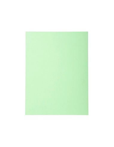 Subcarpeta Cartulina Reciclada Exacompta Din A4 Verde Vivo 170 Gr