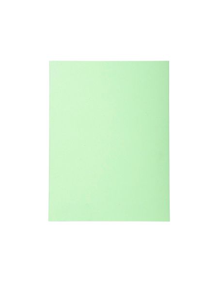 Subcarpeta Cartulina Reciclada Exacompta Din A4 Verde Vivo 170 Gr