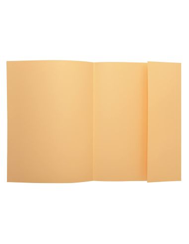 Subcarpeta Exacompta Din A4 Amarillo 160G/M2 Con Solapa Interior