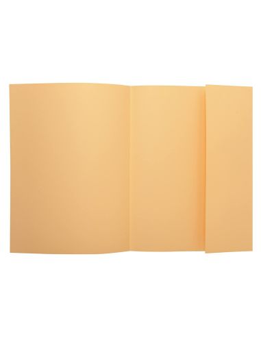Subcarpeta Exacompta Din A4 Crema 160G/M2 Con Solapa Interior
