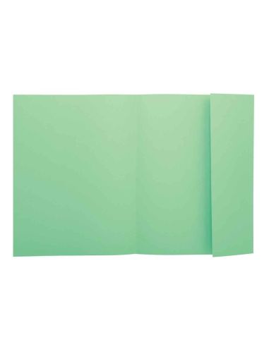 Subcarpeta Exacompta Din A4 Verde 160G/M2 Con Solapa Interior