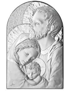 Cuadro Arco Plata 9X13 Cm S.Familia 1575