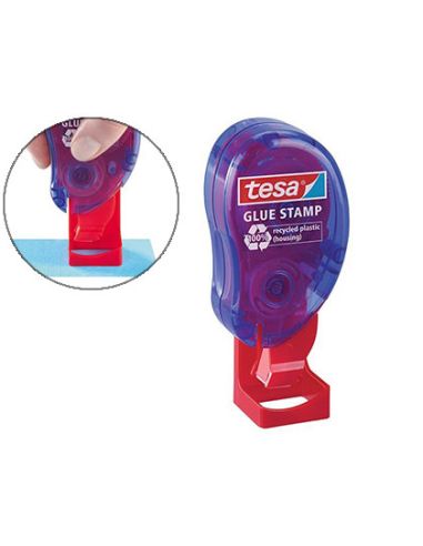 Tacks Autoadhesivo Tesa Sello Glue Stamp 10 Mt X 8,4 Mm