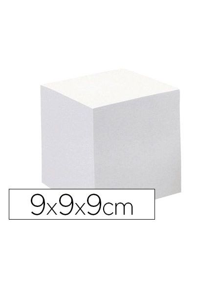 Taco Papel Quo Vadis Encolado Blanco 680 Hojas 100% Reciclado 90X90X90 Mm 90 Gr|Libreriasalesiana
