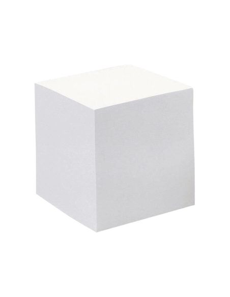 Taco Papel Quo Vadis Encolado Blanco 680 Hojas 100% Reciclado 90X90X90 Mm 90 Gr|Libreriasalesiana