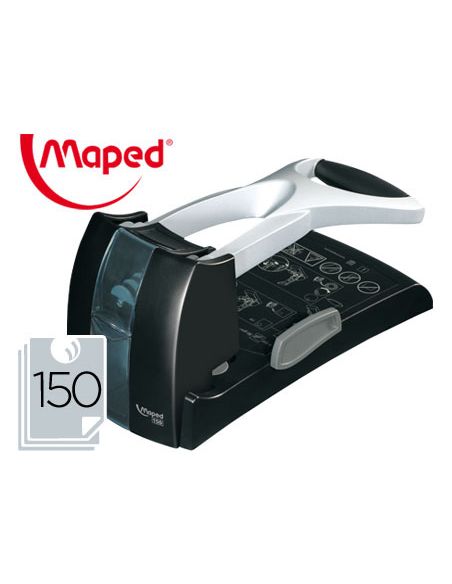 Taladrador Maped Gran Capacidad 150 Hojas