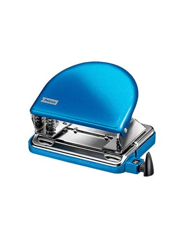 Taladrador Petrus 52 Wow Azul Metalizado Capacidad 20 Hojas En Blister
