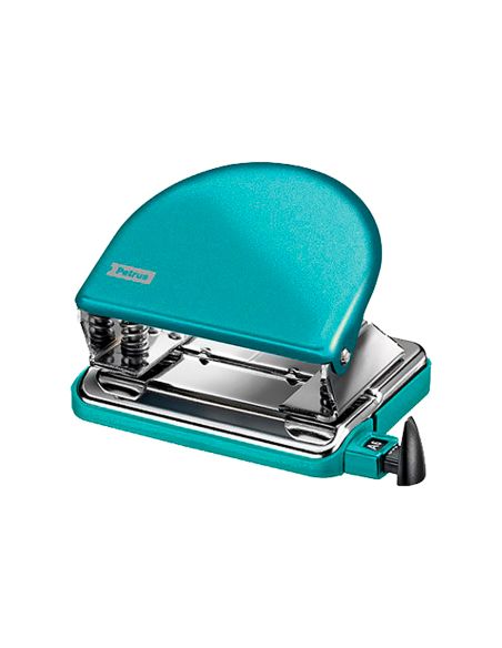 Taladrador Petrus 52 Wow Turquesa Metalizado Capacidad 20 Hojas En Blister