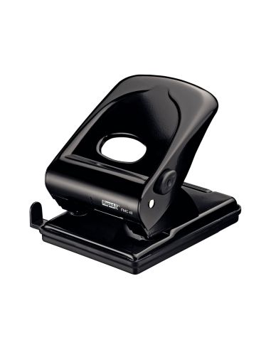 Taladrador Rapid Fmc40 Metalico Color Negro Capacidad 40 Hojas