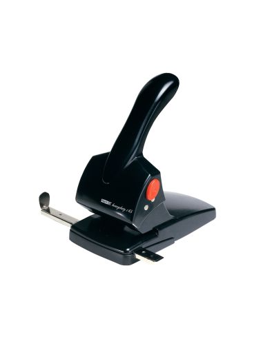 Taladrador Rapid Hdc65 Fashion Metalico/Abs Color Negro Capacidad 65 Hojas