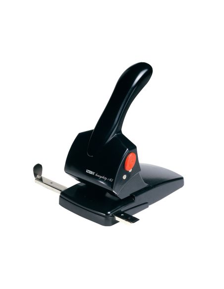 Taladrador Rapid Hdc65 Fashion Metalico/Abs Color Negro Capacidad 65 Hojas