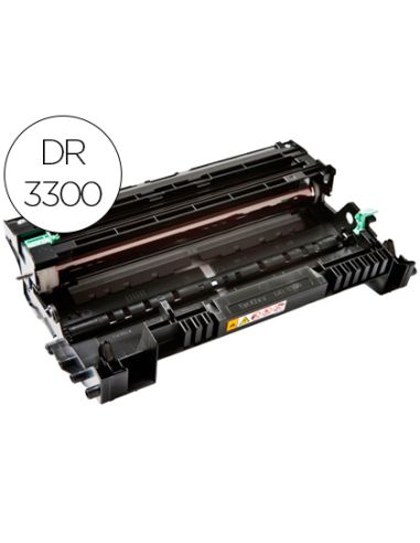 Tambor Brother Dr-3300 Para Impresoras Hl-5440D/5450Dn/5470Dw/6180Dw 30000 Paginas