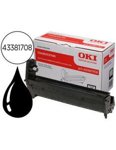 Tambor Oki C5600/5700 Negro 20000 Pag