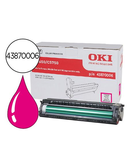 Tambor Oki C5650/5750 Magenta 20000 Paginas