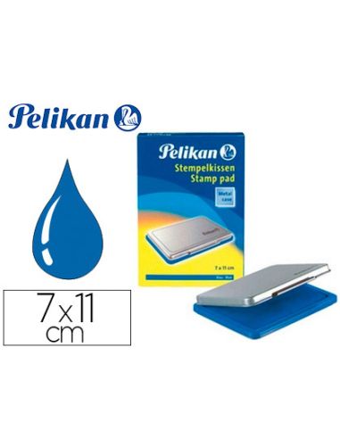 Tampon Pelikan Nº2 Azul 70X110 Mm