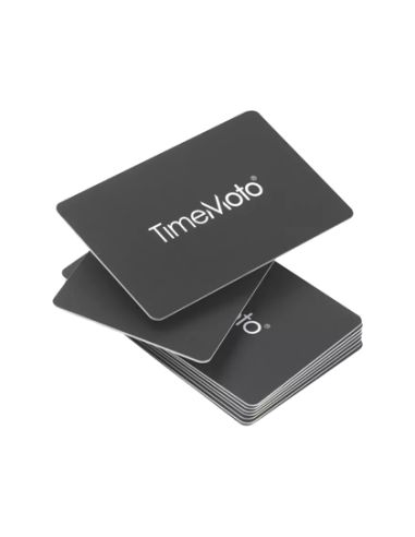 Tarjetas Rfid Safescan Timemoto Rf-100 Pack De 25 Unidades